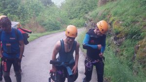 MArche canyoning